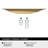 Current 5-1/16 inch (128mm) Center-to-Center Champagne Bronze Cabinet Pull - 25 Pack-111778518-111778530
