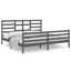 Marko 200 X 200cm Solid Wood Bed-674674029