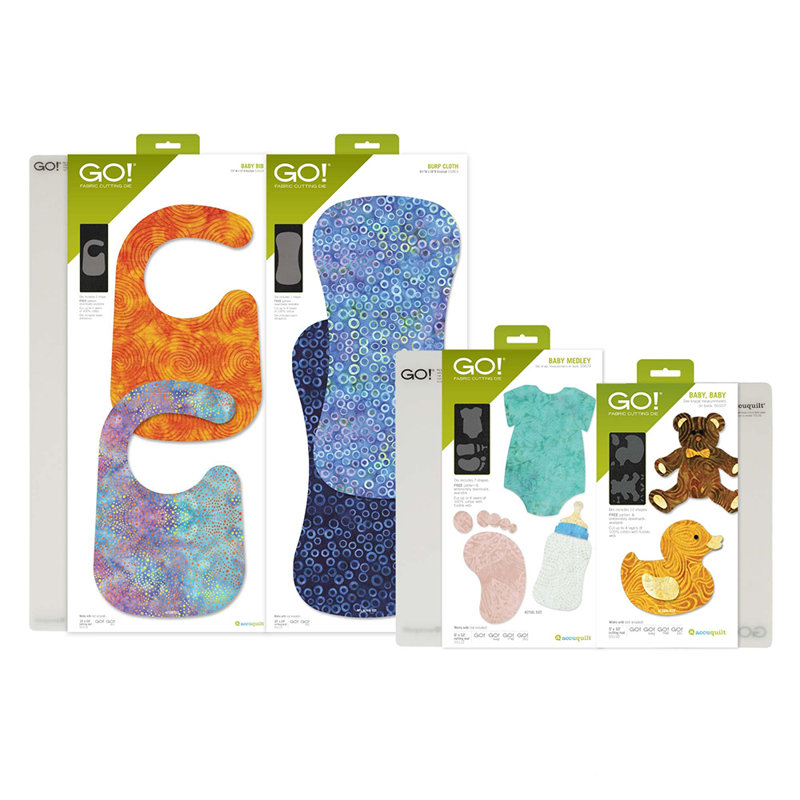 Accuquilt GO! Baby Baby Bundle