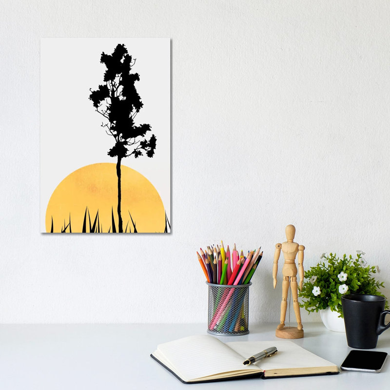 Shadows In The Sun 1 Piece Wrapped Canvas Wall Art, 20.32 cm H x 30.48 cm W