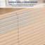 Solid Wood Single Storage Cabinet ( 85cm H x 72cm W x 35cm D)-772144584