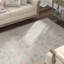 Tapis oriental bleu / gris Ottley-17989467