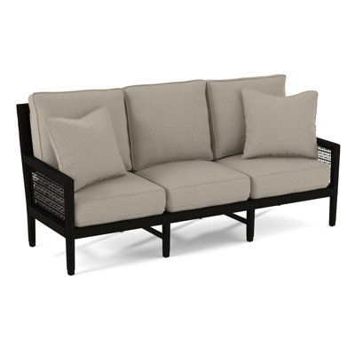 Harper 76" Square Arm Sofa with Reversible Cushions