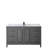 Daria 60'' Single Bathroom Vanity with Carrara Marble Top-97877100-97877104-97877097