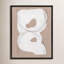 Free Form 1 By Andrea Stokes - Framed Wall Art-743127417-743127423