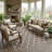 Broddrick Geometric Taupe Sand Indoor Outdoor Area Rug-156230674
