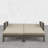 Hoyt Outdoor Metal Double Chaise Lounge-338882838