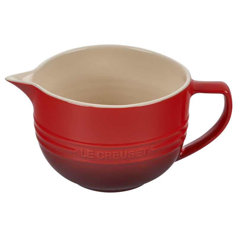 Le Creuset 3.2 Qt. Signature Batter Bowl, Cerise