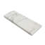 12" x 5" Honed Marble Bullnose Tile Trim-50183700