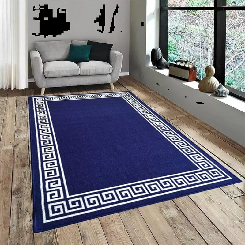 Large Living Room Rugs Non Slip Area Rug Hallway Rug Kitchen Floor Mats*, Rectangle 160 x 230 cm