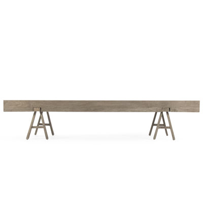 Chloe Solid Wood Coffee Table