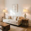 Lampe de table de chevet 26 po