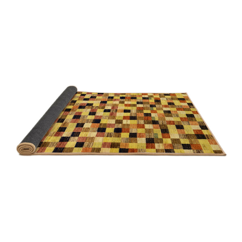 Tapis abstrait moderne 68, Rond 8 pi