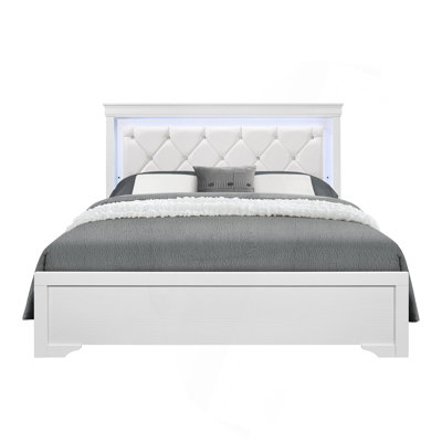 SHAKER  BED WITH LED