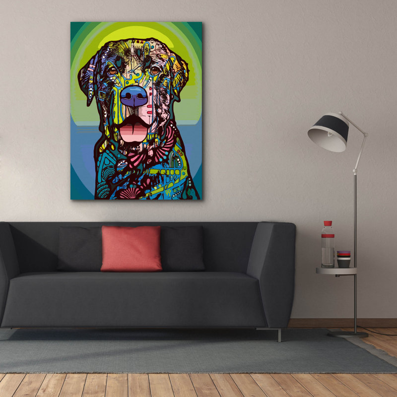 'Indelible Lab' by Dean Russo Studios, Canvas Wall Art, 54" H x 40" W x 1.5" D