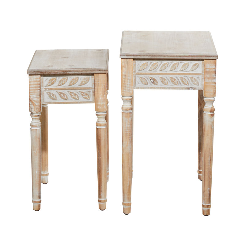 Ensemble de tables basses 2 pièces Walser