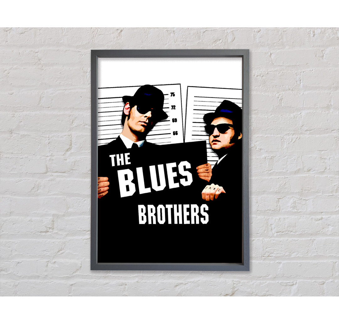 The Blues Brothers Trilby - Druck