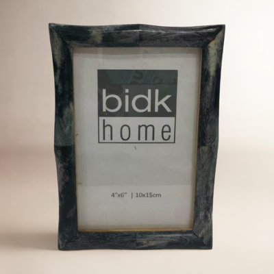 Gray Bone Picture Frame