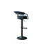 Ghent Swivel Yes Bar Stool with Steel Frame-118441012
