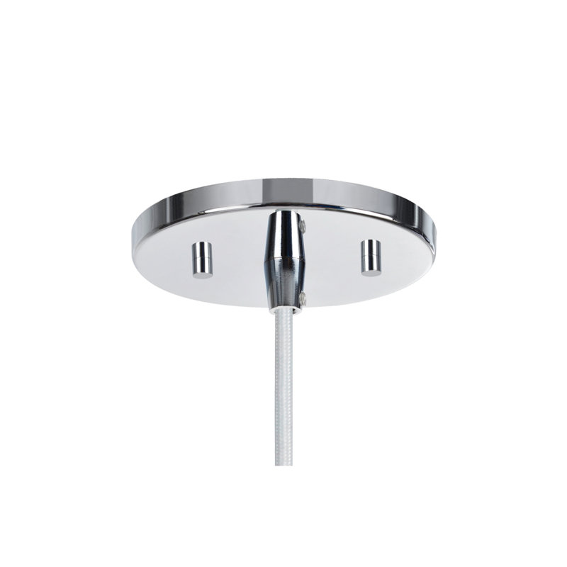 Luminaire suspendu 1 cloche pour une cloche