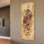 « floral frenzy bourgogne ii » par alan hopfensperger, reproduction d’art sur toile tendue