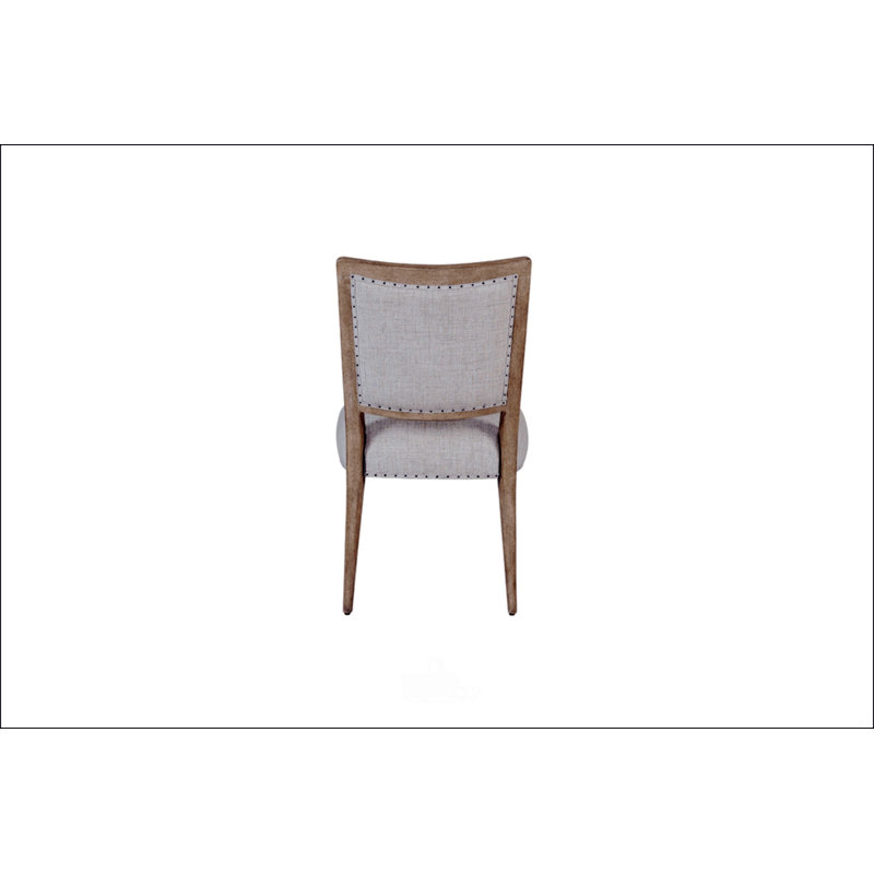 Ensemble de 2 chaises de salle à manger surdimensionnées