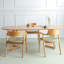 Bureau ovale en bois massif-29642304