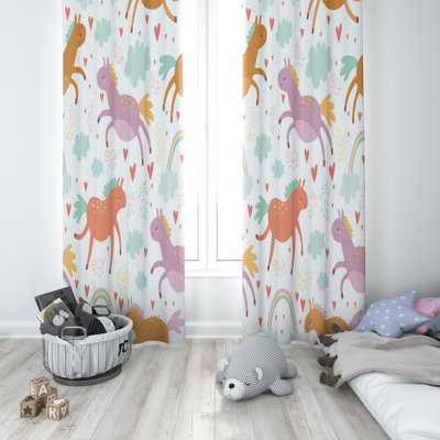 Rideau en polyester Granado