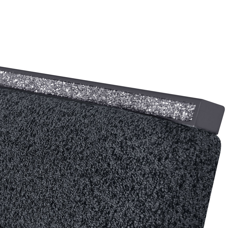 2 tabourets de bar ARIYA DARK GREY