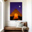 Le sphinx et la pyramide de Gizeh-631341818