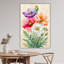 Art mural en verre trempé aquarelle-2020570581