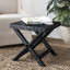 Willow Solid Wood Accent Stool-2008929287