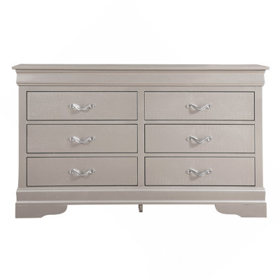 Commode Lorana G6500-D, champagne argenté