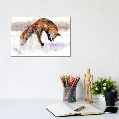 " Jumping Fox " by Dean Crouser
