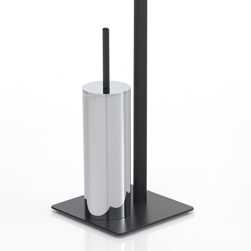 Melton Mowbray Free-Standing Toilet Brush and Holder