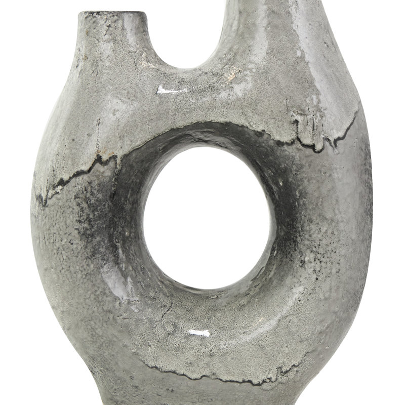 Vase de table Kimona, H 10,7 po x l 7,55 po x P 3,2 po