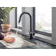 Moen Align One Handle Modern Kitchen Pulldown Faucet with Reflex and Power Clean Technology