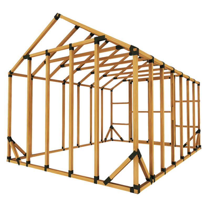 10' W X 14' D Greenhouse Kit