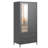Versatile Metal Wardrobe With Multiple Storage Options For Organized Clothing