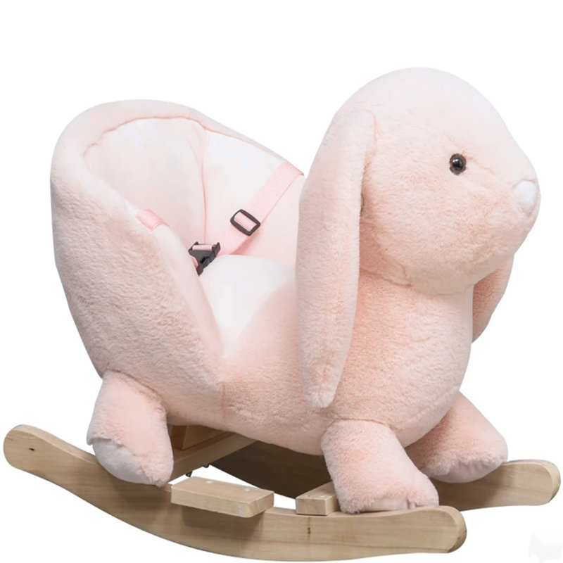 Lapin à bascule, lapin à bascule en bois
