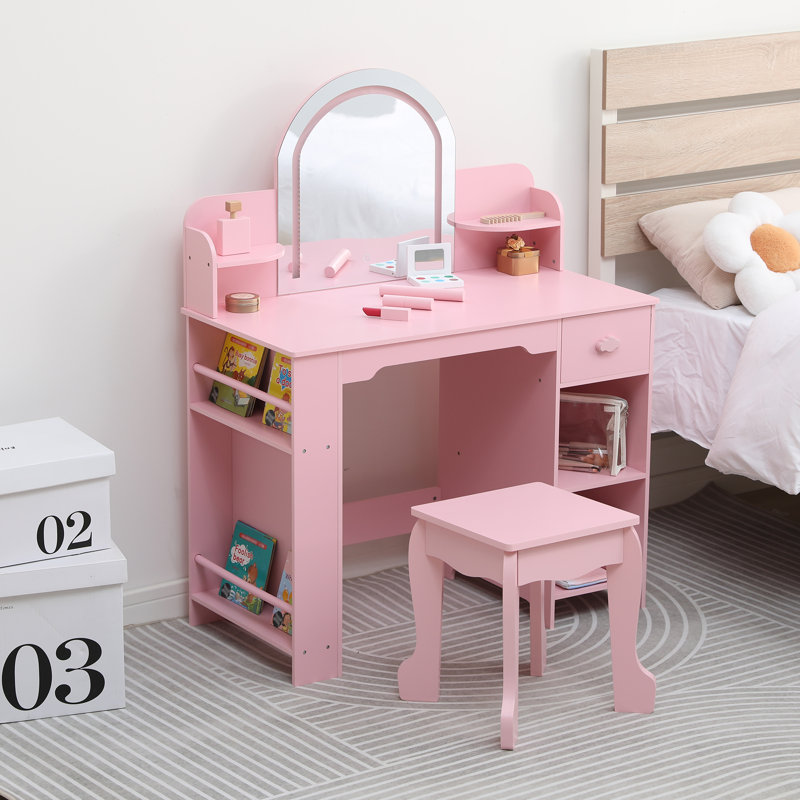 Dressing Table with Mirror