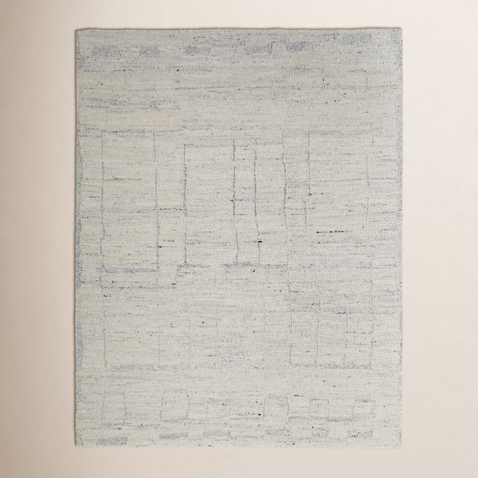 Handmade Rug, Rectangle 5'6" x 8'6"