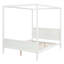 Lit plateforme avec tête de lit et pied de lit Gallaway Willia-1112105068