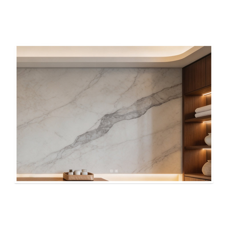 Camden 60" x 42" LED Mirror, 60" x 42", Rectangle