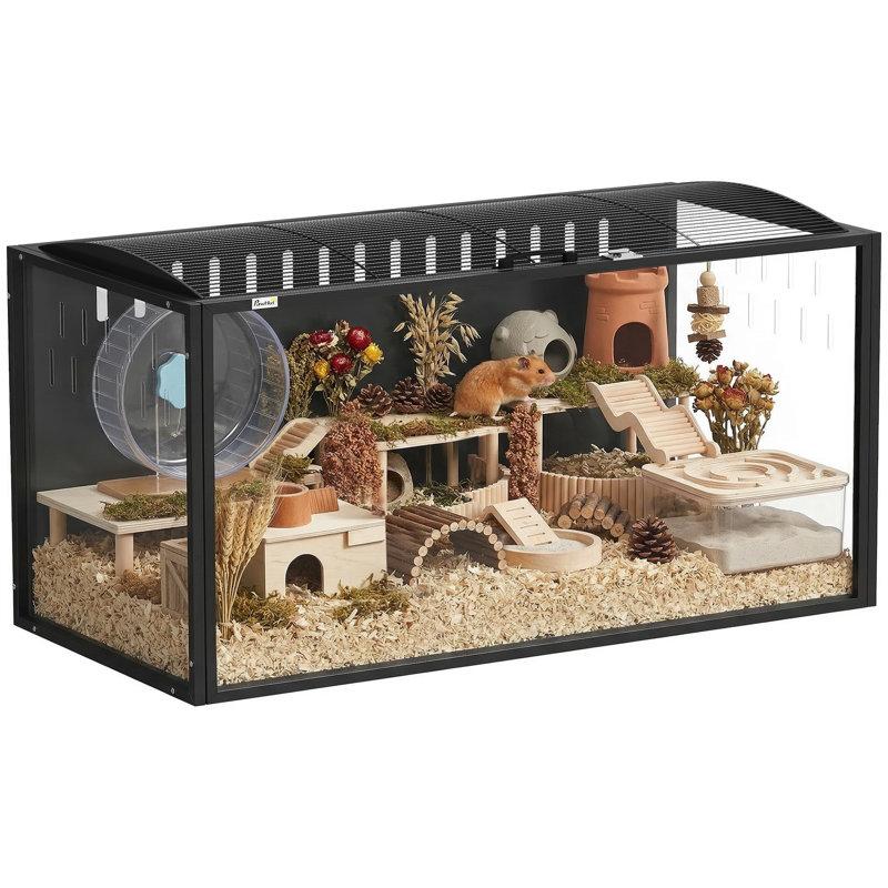 Mouse, Hamster, Rat Cage, 53cm H x 105cm W x 51cm D