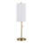  Kelci 32" Gold Metal Buffet Table Lamp Set with USB-1846786890-1846786891