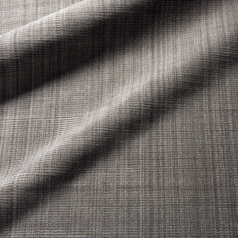 Phase Striped Area Rug in Taupe, Rectangle 8' x 10'