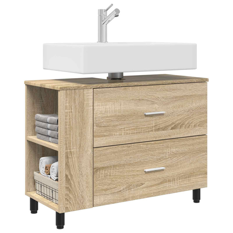 80cm Bathroom Vanity Base Only