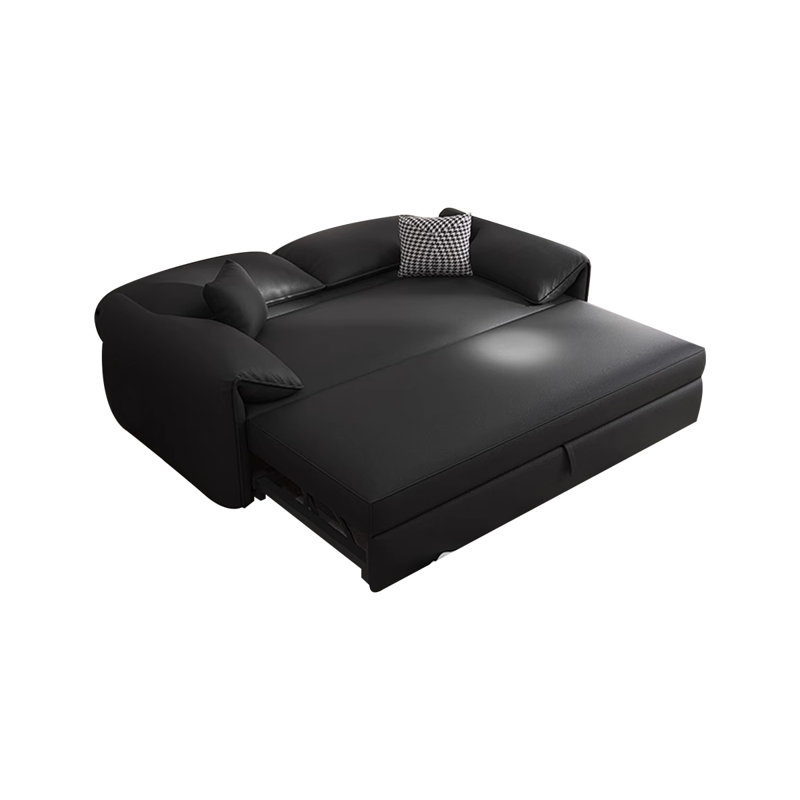 Canapé modulaire Black Cat, H 35,43 po x l 70,87 po x P 35,43 po