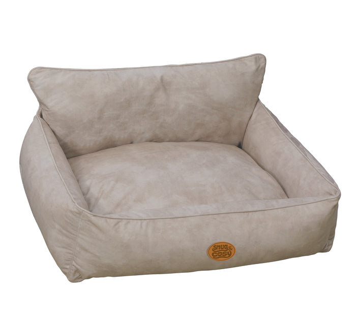 Snug And Cosy FAUX WOOL Pet Bed